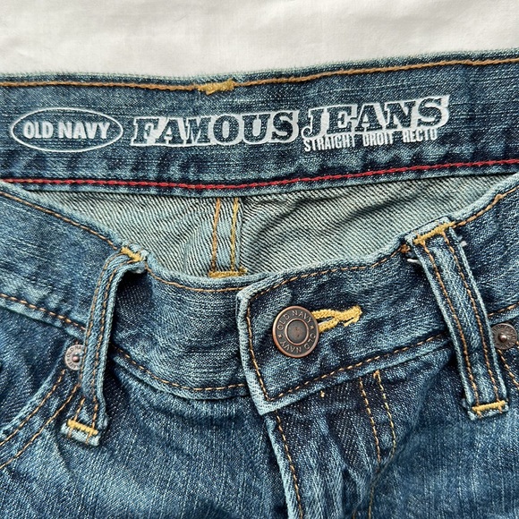 Old Navy Men’s Famous Jeans straight 30x32 - Picture 4 of 5